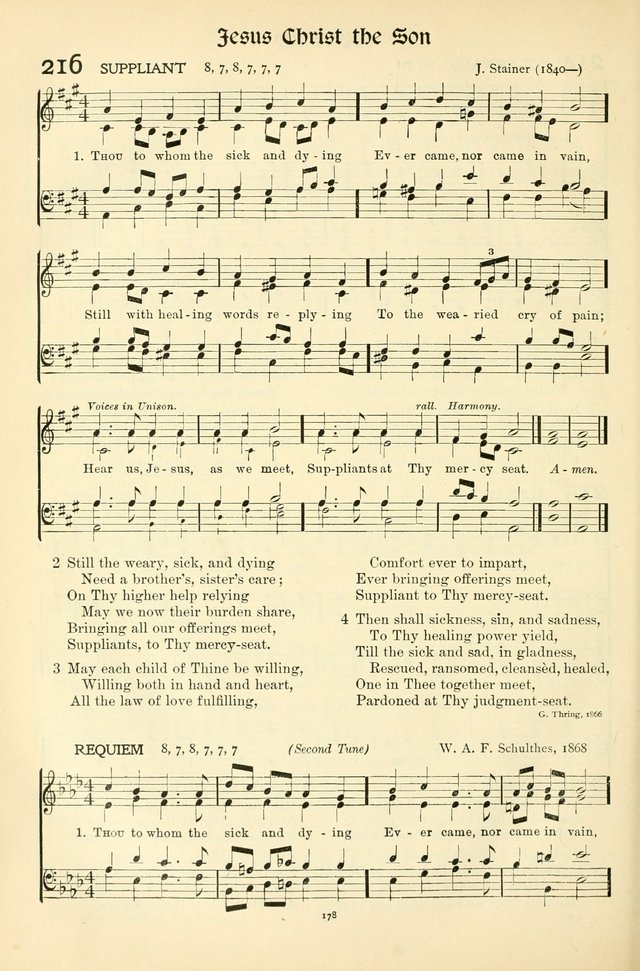 In Excelsis: hymns with tunes for Christian worship page 180