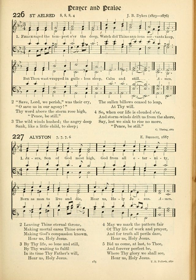 In Excelsis: hymns with tunes for Christian worship page 187