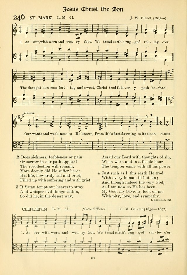 In Excelsis: hymns with tunes for Christian worship page 202