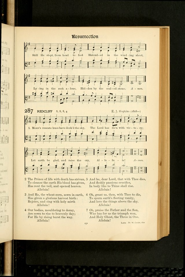 In Excelsis: hymns with tunes for Christian worship page 233