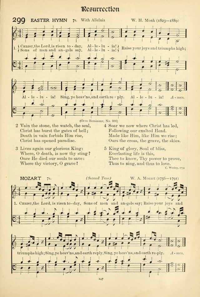 In Excelsis: hymns with tunes for Christian worship page 251