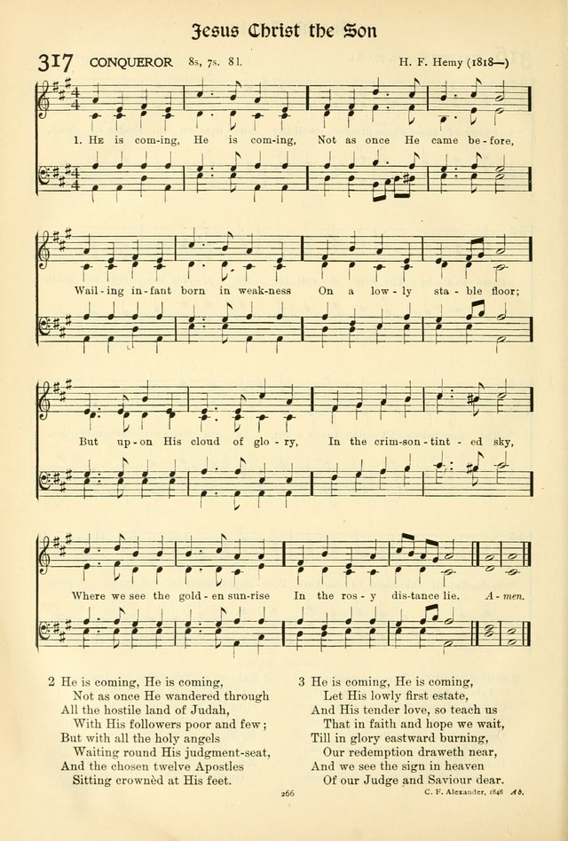 In Excelsis: hymns with tunes for Christian worship page 270