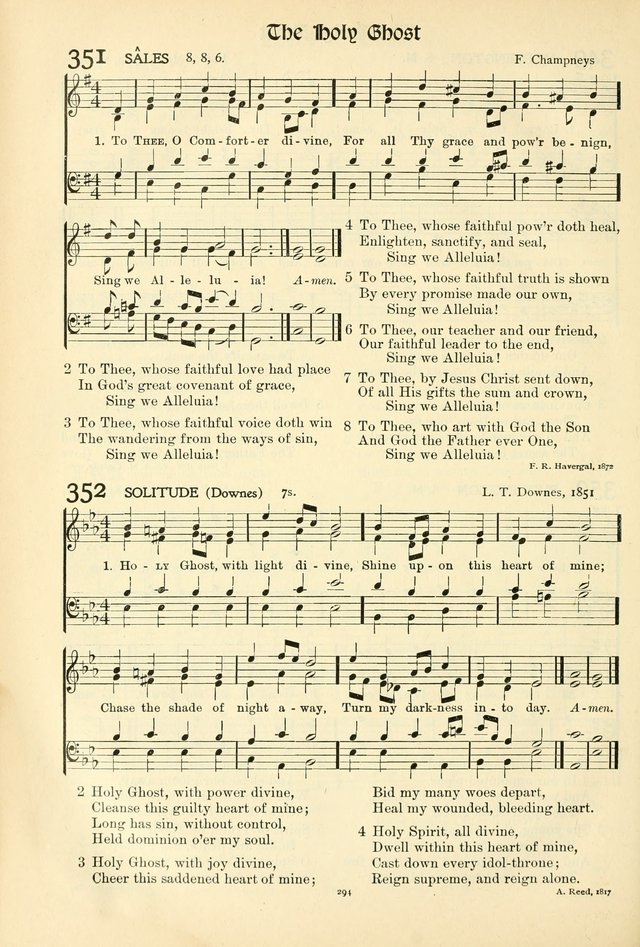 In Excelsis: hymns with tunes for Christian worship page 298