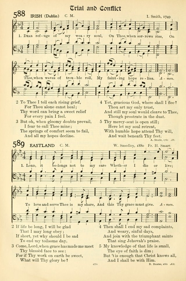 In Excelsis: hymns with tunes for Christian worship page 476