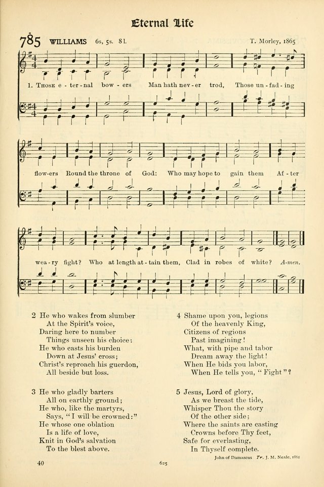 In Excelsis: hymns with tunes for Christian worship page 635