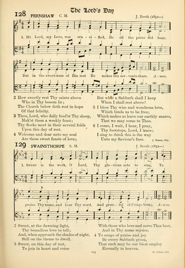 In Excelsis: Hymns with Tunes for Christian Worship. 7th ed. page 105