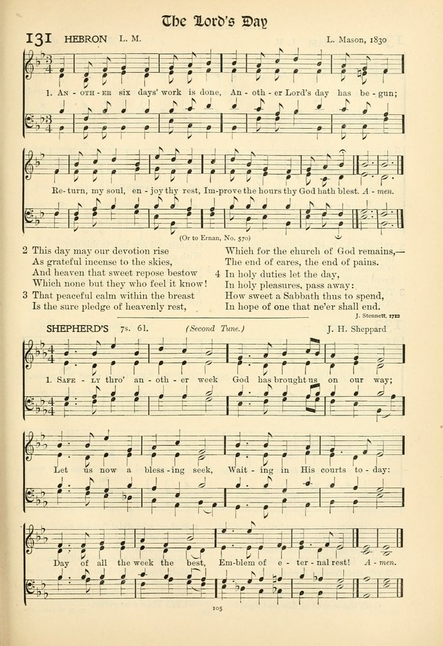 In Excelsis: Hymns with Tunes for Christian Worship. 7th ed. page 107