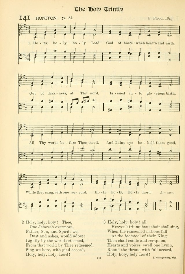 In Excelsis: Hymns with Tunes for Christian Worship. 7th ed. page 114