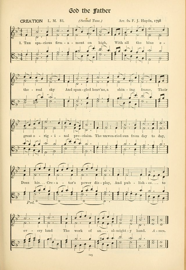 In Excelsis: Hymns with Tunes for Christian Worship. 7th ed. page 127