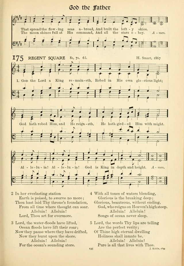 In Excelsis: Hymns with Tunes for Christian Worship. 7th ed. page 137