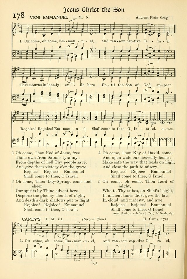 In Excelsis: Hymns with Tunes for Christian Worship. 7th ed. page 140