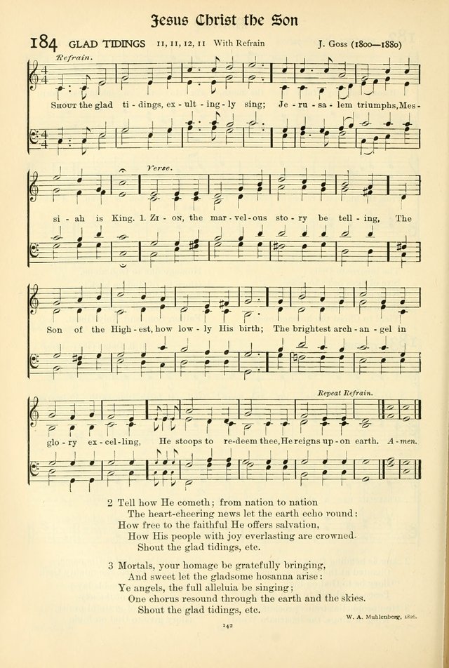 In Excelsis: Hymns with Tunes for Christian Worship. 7th ed. page 144