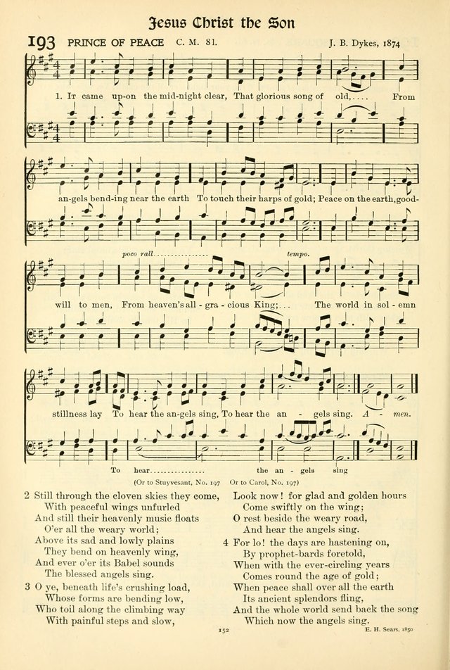 In Excelsis: Hymns with Tunes for Christian Worship. 7th ed. page 154