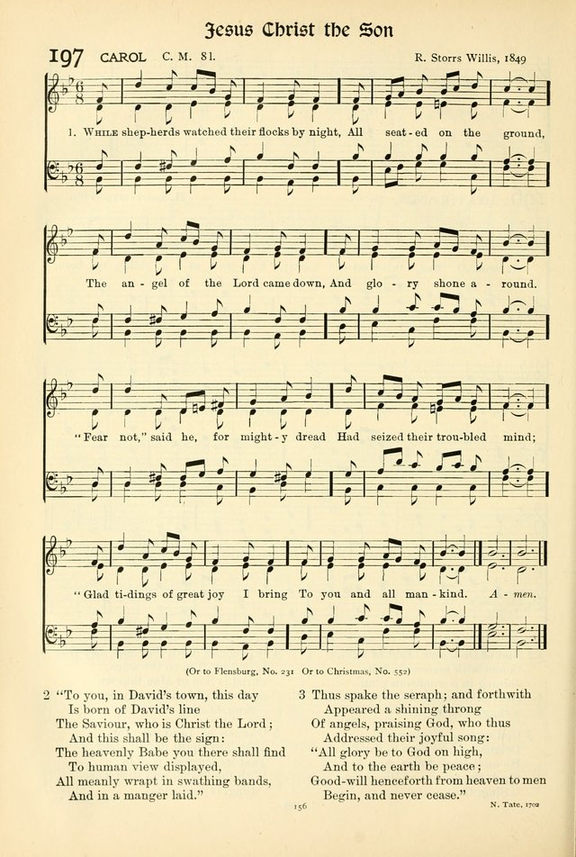 In Excelsis: Hymns with Tunes for Christian Worship. 7th ed. page 158