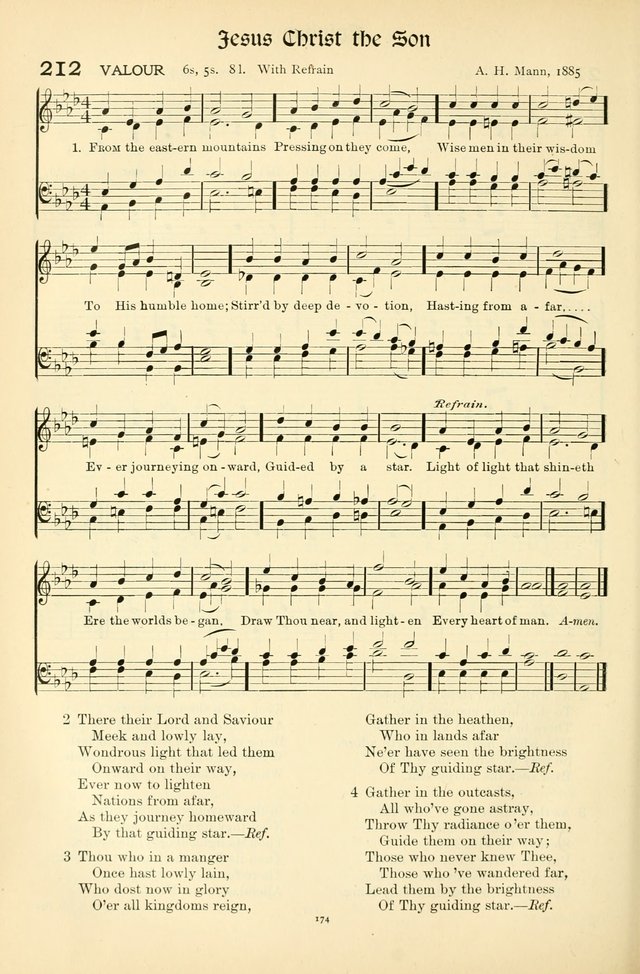 In Excelsis: Hymns with Tunes for Christian Worship. 7th ed. page 176