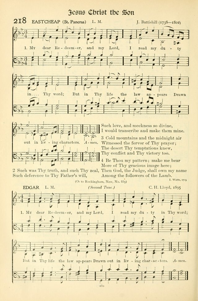 In Excelsis: Hymns with Tunes for Christian Worship. 7th ed. page 182