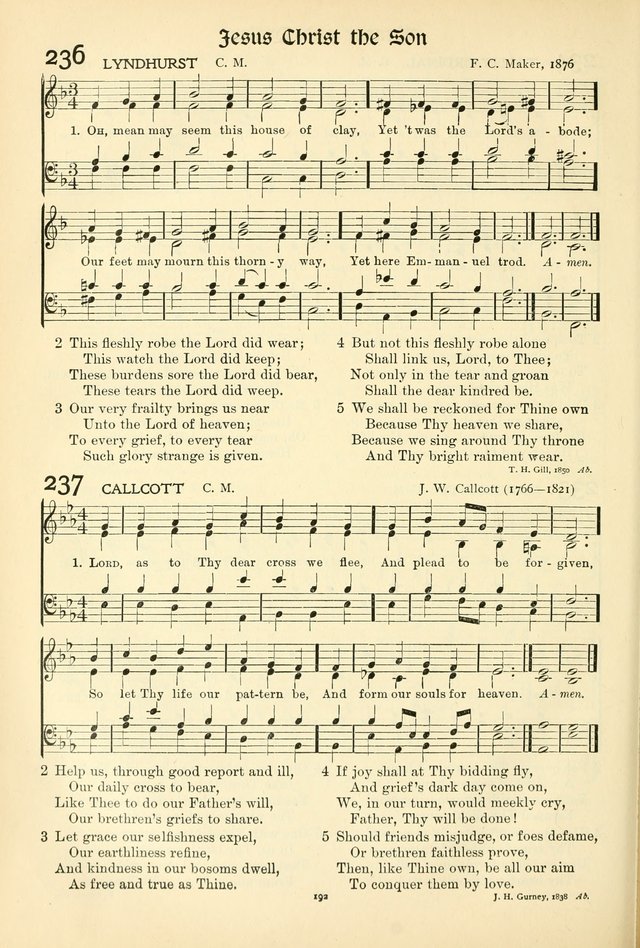 In Excelsis: Hymns with Tunes for Christian Worship. 7th ed. page 194