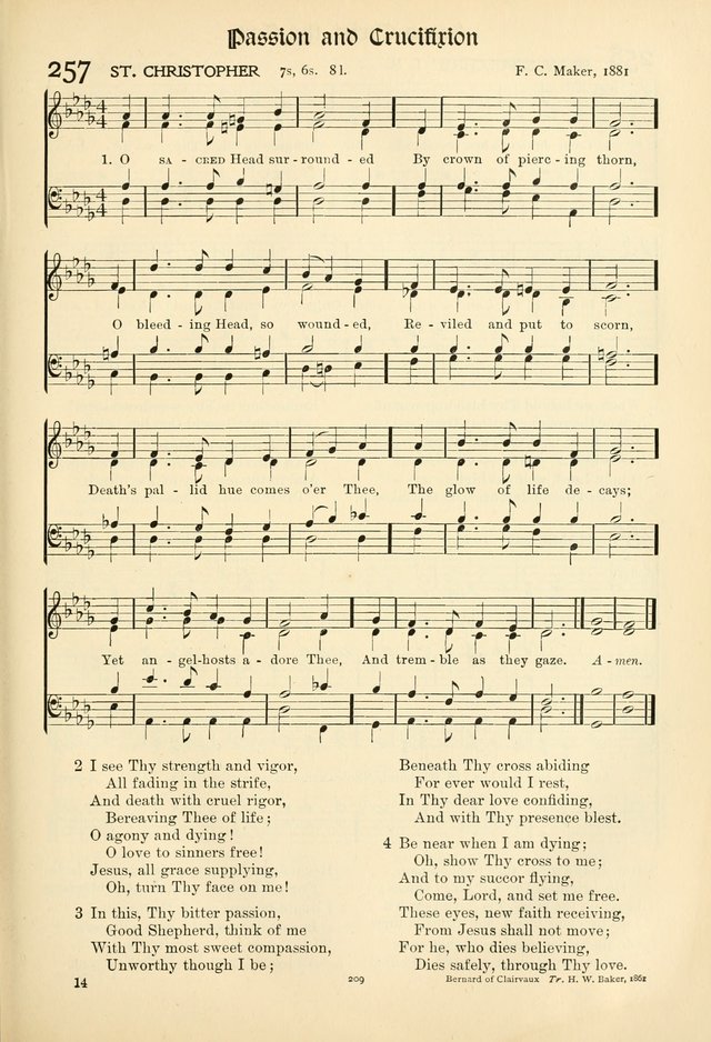 In Excelsis: Hymns with Tunes for Christian Worship. 7th ed. page 211