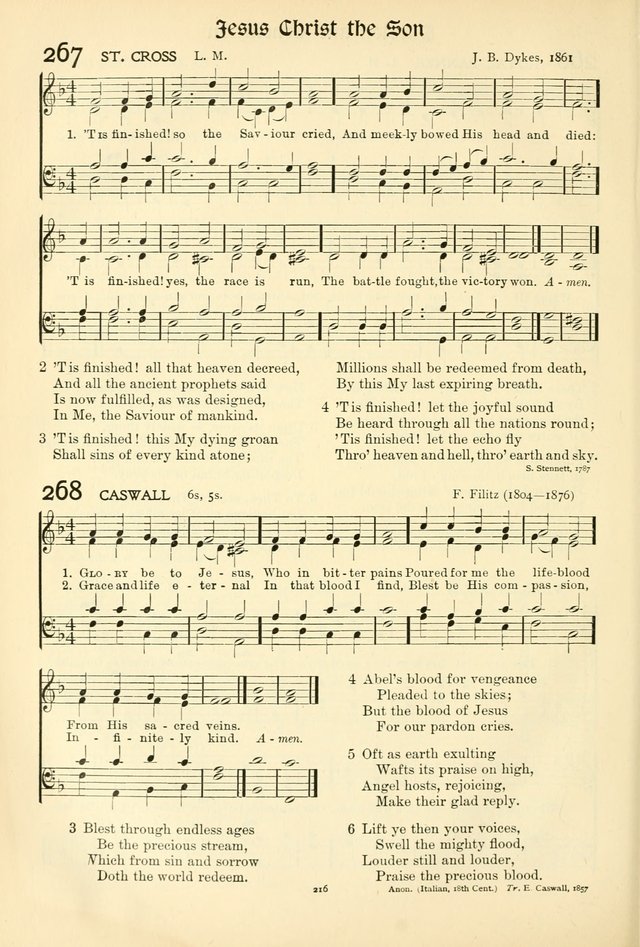 In Excelsis: Hymns with Tunes for Christian Worship. 7th ed. page 218