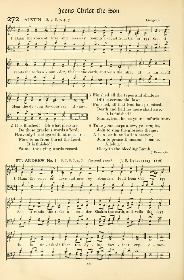 In Excelsis: Hymns with Tunes for Christian Worship. 7th ed. page 222