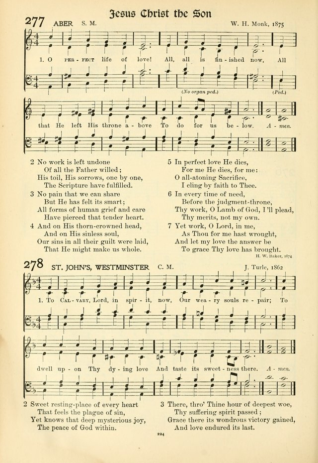 In Excelsis: Hymns with Tunes for Christian Worship. 7th ed. page 226