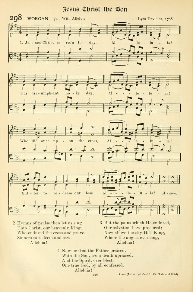 In Excelsis: Hymns with Tunes for Christian Worship. 7th ed. page 250