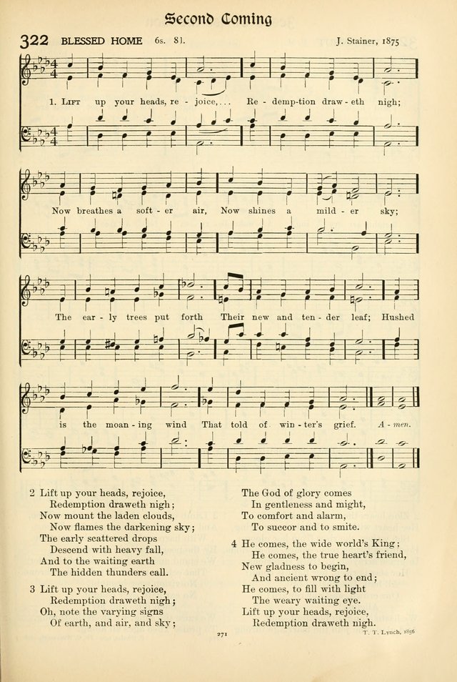 In Excelsis: Hymns with Tunes for Christian Worship. 7th ed. page 275