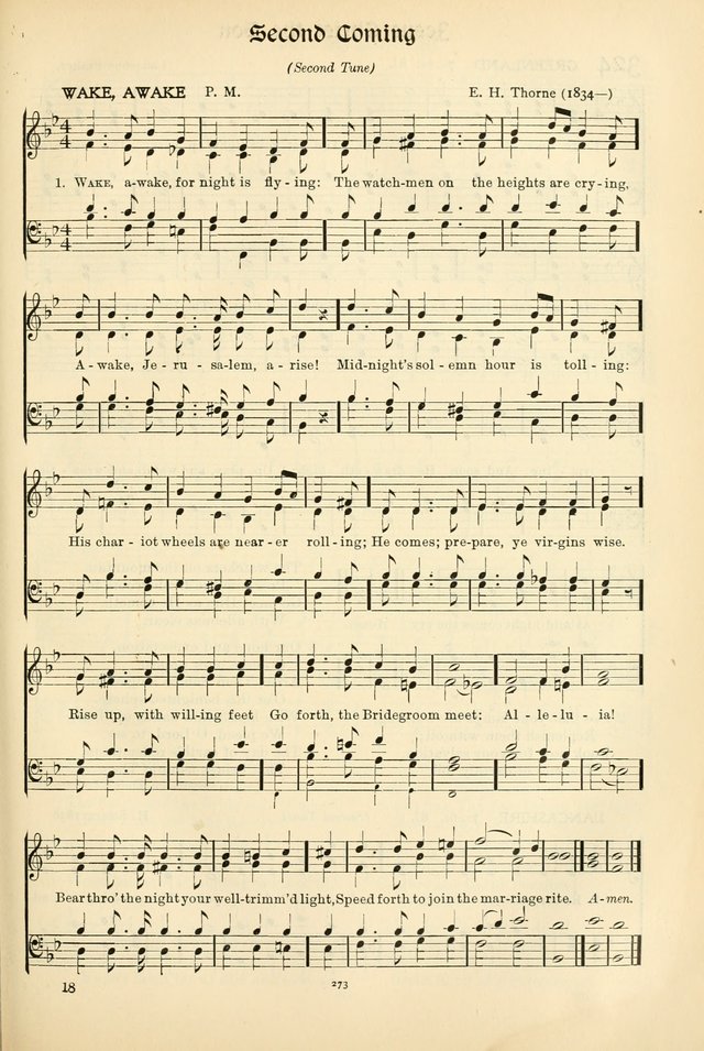 In Excelsis: Hymns with Tunes for Christian Worship. 7th ed. page 277