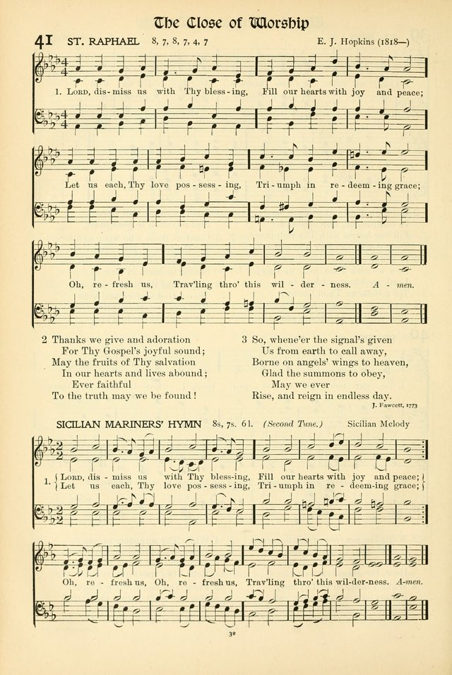 In Excelsis: Hymns with Tunes for Christian Worship. 7th ed. page 32