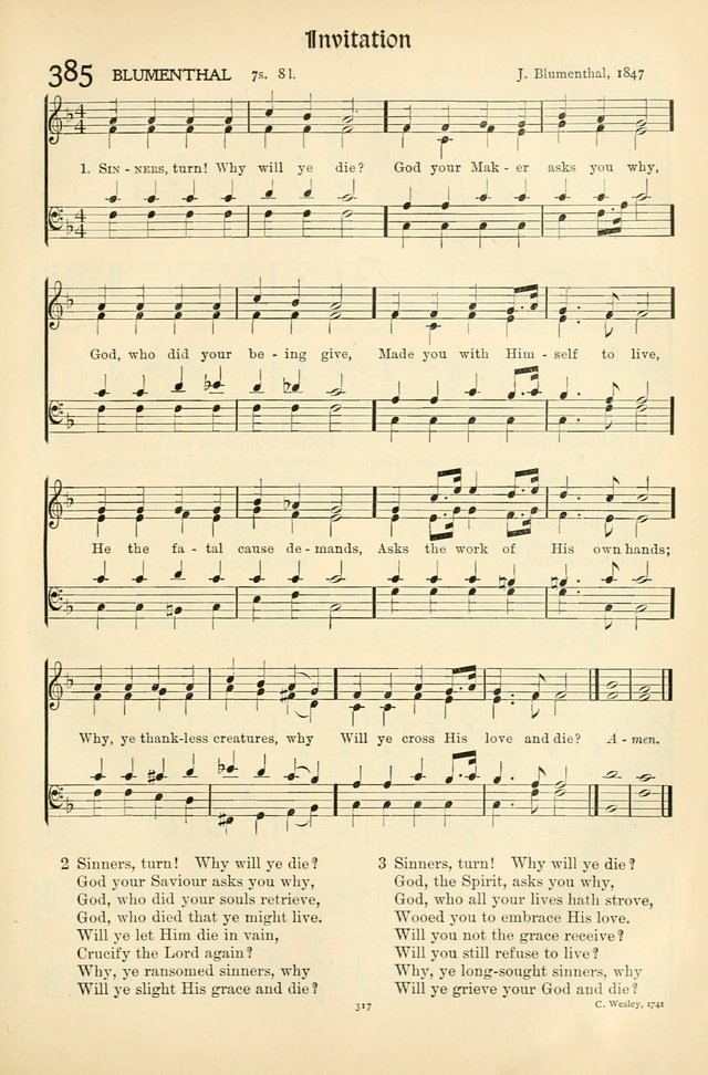 In Excelsis: Hymns with Tunes for Christian Worship. 7th ed. page 321