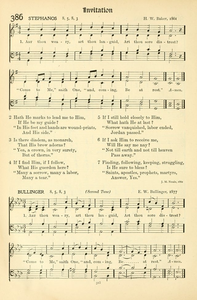 In Excelsis: Hymns with Tunes for Christian Worship. 7th ed. page 322