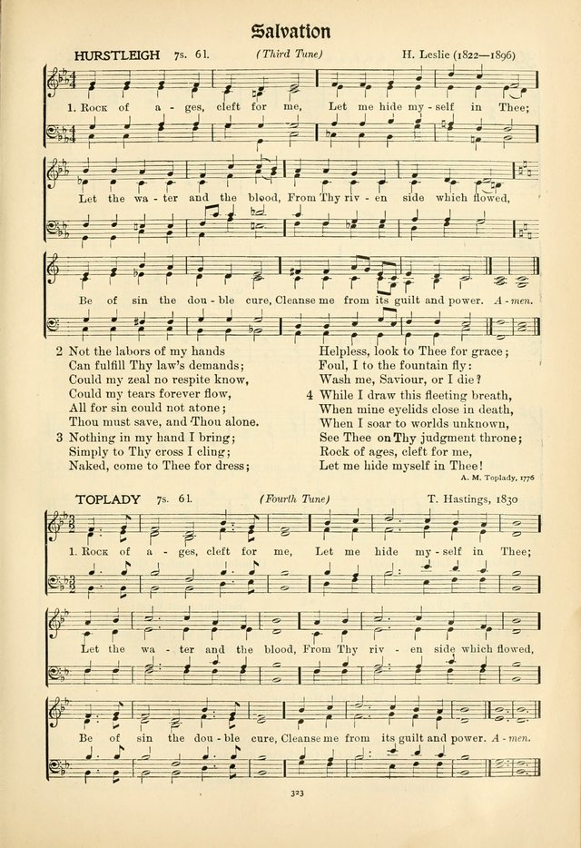 In Excelsis: Hymns with Tunes for Christian Worship. 7th ed. page 327