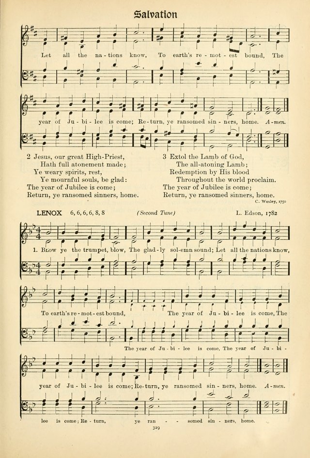 In Excelsis: Hymns with Tunes for Christian Worship. 7th ed. page 333