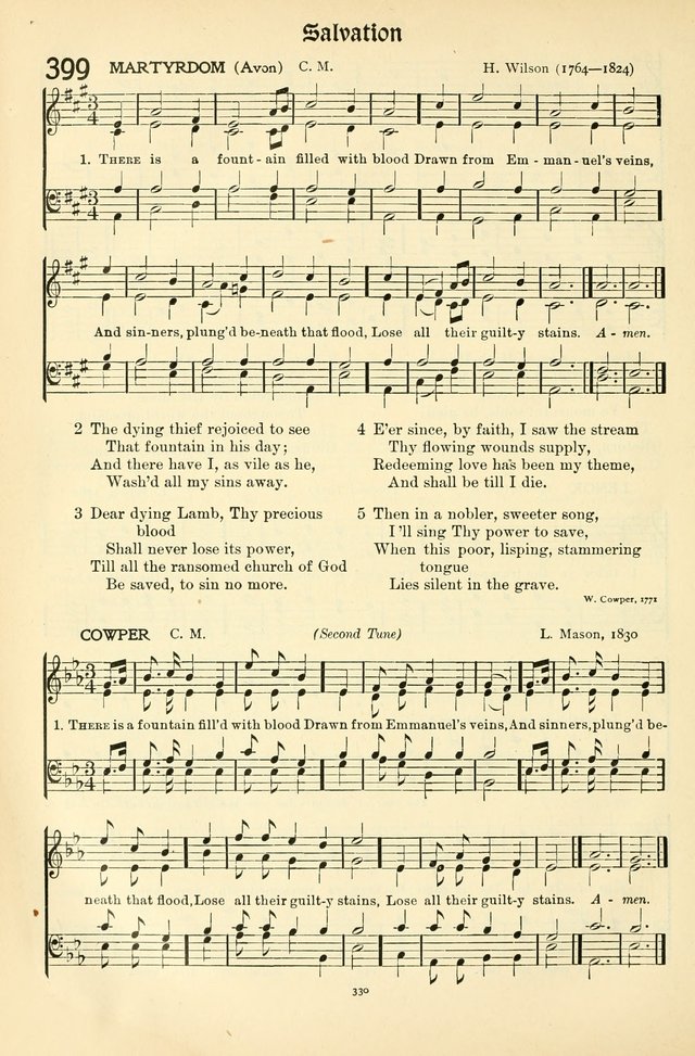 In Excelsis: Hymns with Tunes for Christian Worship. 7th ed. page 334