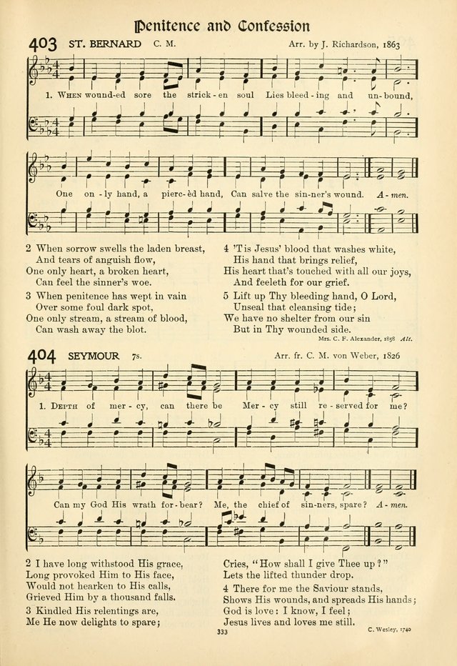 In Excelsis: Hymns with Tunes for Christian Worship. 7th ed. page 339