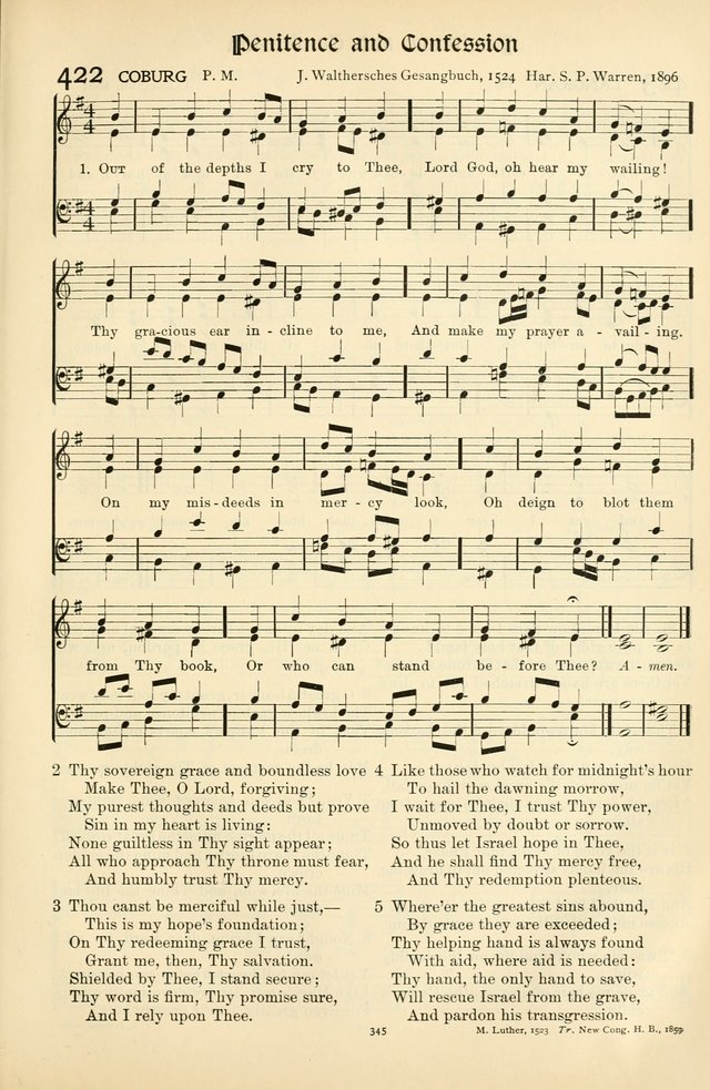 In Excelsis: Hymns with Tunes for Christian Worship. 7th ed. page 351