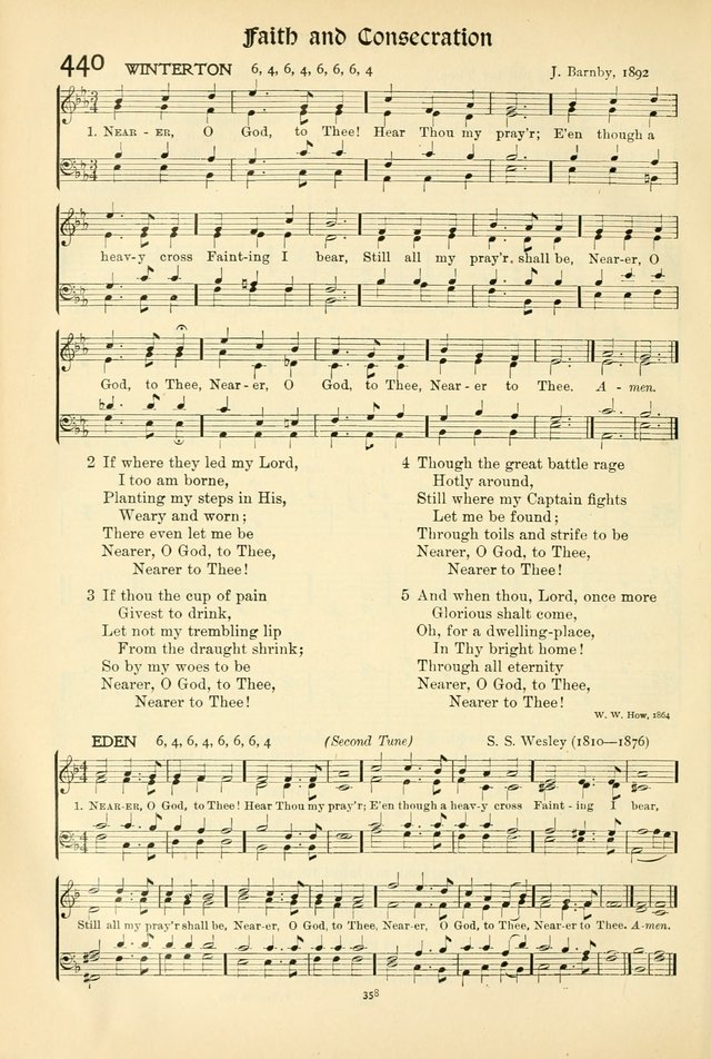 In Excelsis: Hymns with Tunes for Christian Worship. 7th ed. page 364