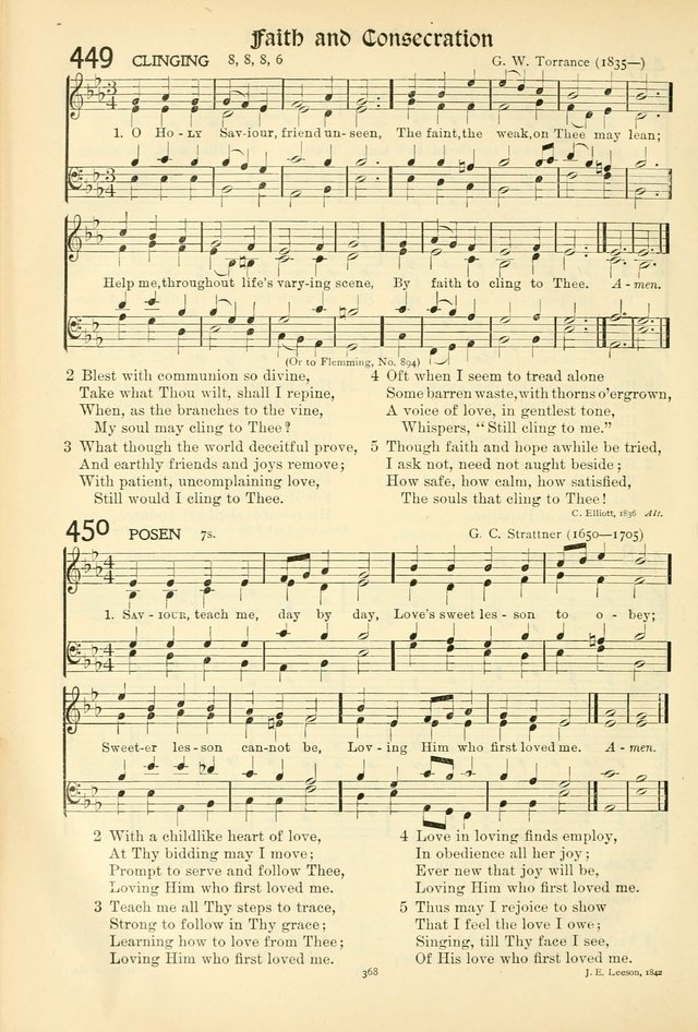 In Excelsis: Hymns with Tunes for Christian Worship. 7th ed. page 374