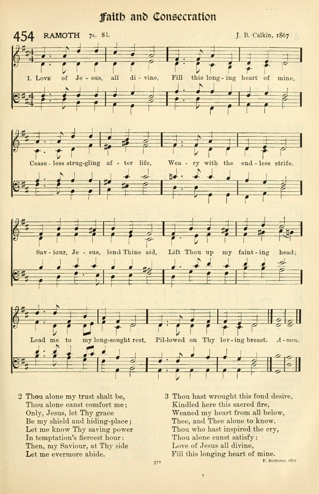 In Excelsis: Hymns with Tunes for Christian Worship. 7th ed. page 377