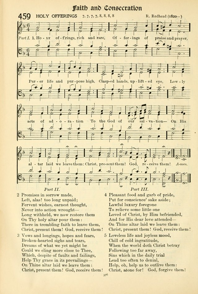 In Excelsis: Hymns with Tunes for Christian Worship. 7th ed. page 382