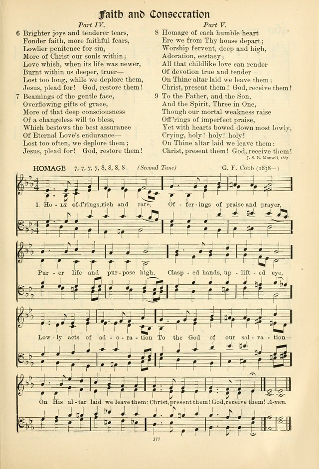 In Excelsis: Hymns with Tunes for Christian Worship. 7th ed. page 383