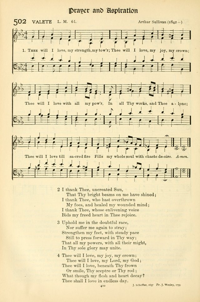 In Excelsis: Hymns with Tunes for Christian Worship. 7th ed. page 416