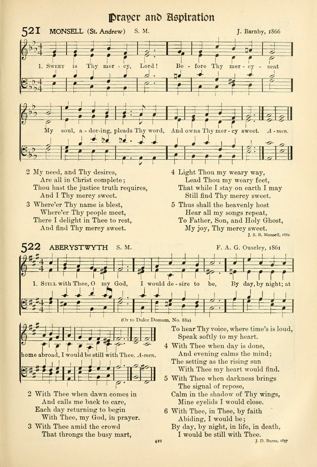 In Excelsis: Hymns with Tunes for Christian Worship. 7th ed. page 427