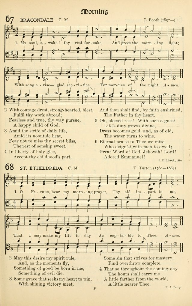 In Excelsis: Hymns with Tunes for Christian Worship. 7th ed. page 51