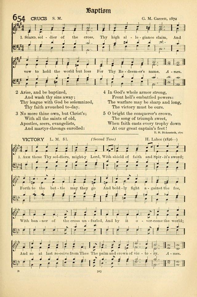 In Excelsis: Hymns with Tunes for Christian Worship. 7th ed. page 531