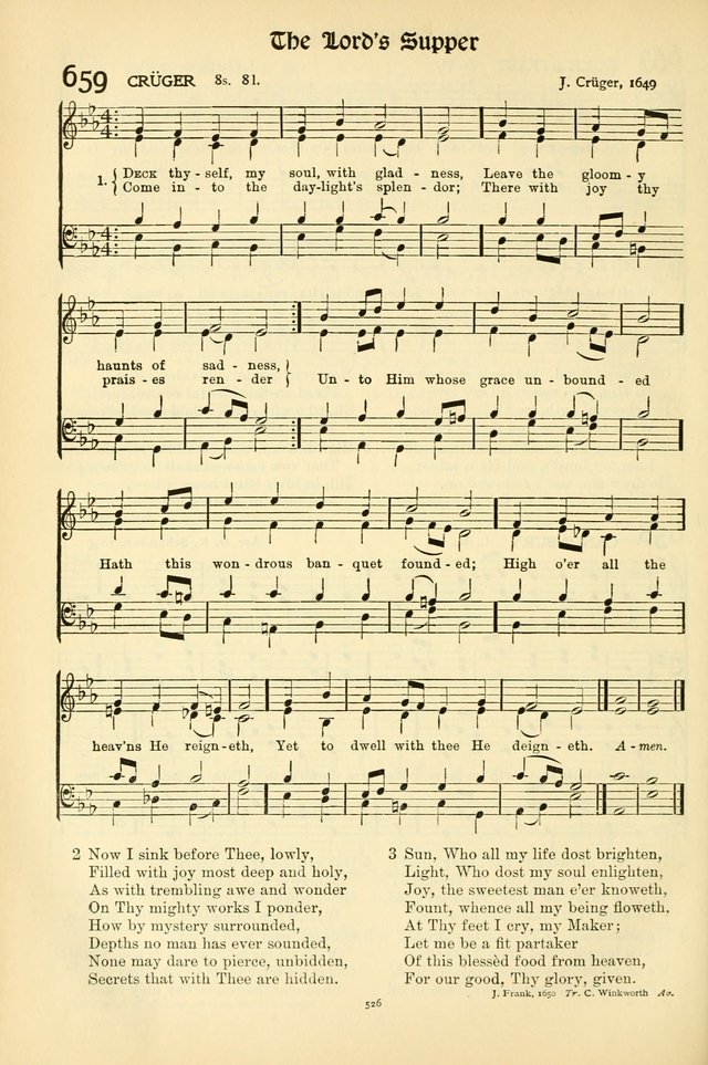 In Excelsis: Hymns with Tunes for Christian Worship. 7th ed. page 534