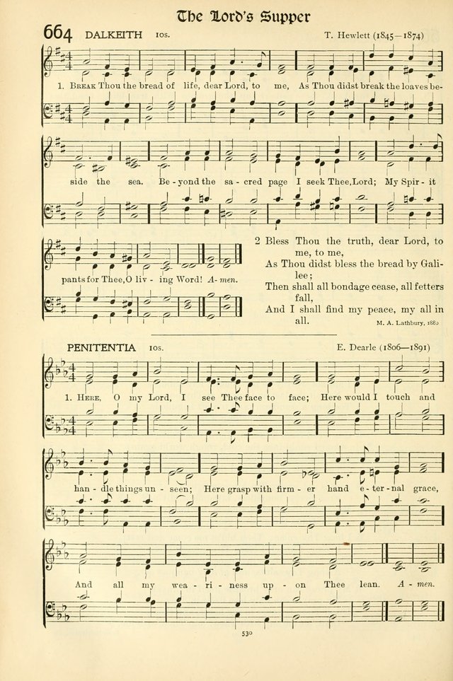 In Excelsis: Hymns with Tunes for Christian Worship. 7th ed. page 538