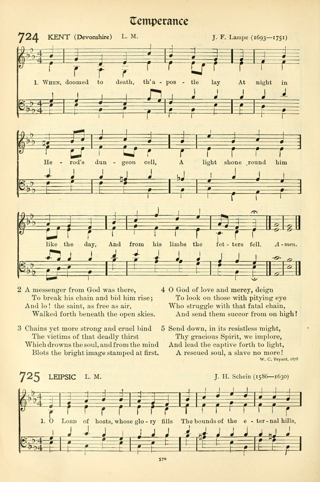 In Excelsis: Hymns with Tunes for Christian Worship. 7th ed. page 578