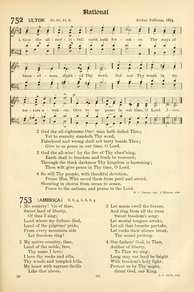 In Excelsis: Hymns with Tunes for Christian Worship. 7th ed. page 601