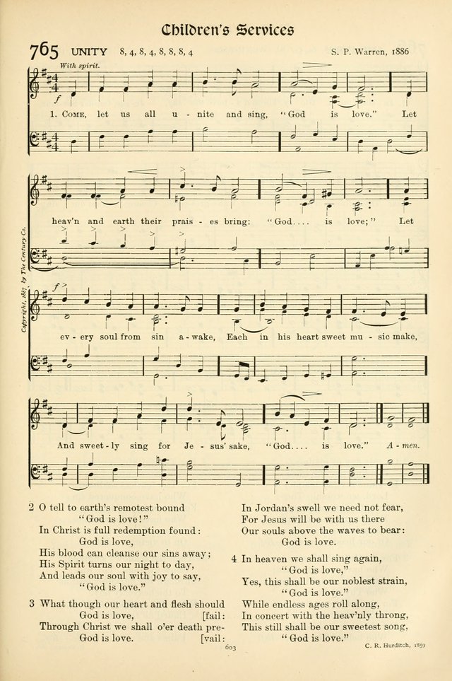 In Excelsis: Hymns with Tunes for Christian Worship. 7th ed. page 611